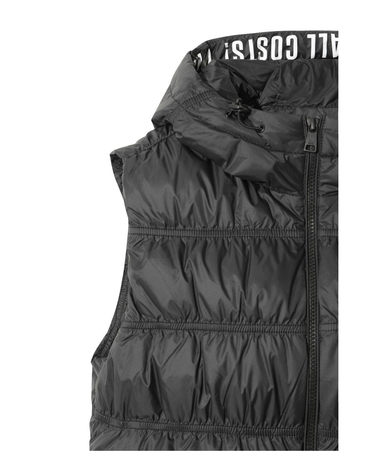 왁(WAAC) Women Niblick vest WWVAW25801BKX