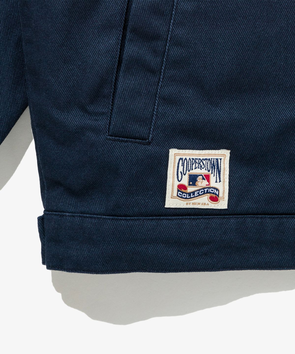 뉴에라(NEW ERA) MLB 쿠퍼스타운 뉴욕 양키스 하이랜더스 코튼 재킷 네이비