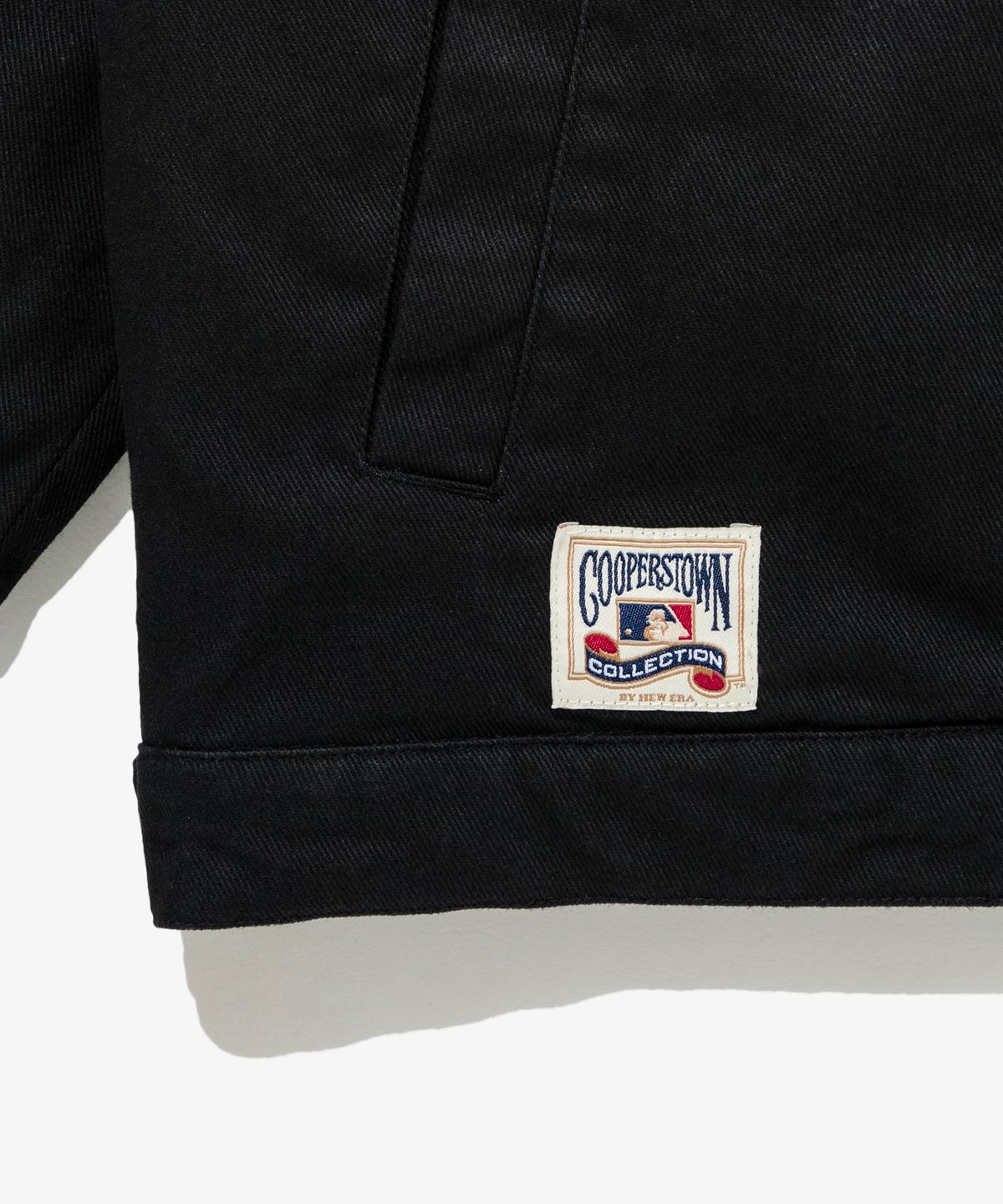 뉴에라(NEW ERA) MLB 쿠퍼스타운 뉴욕 양키스 하이랜더스 코튼 재킷 블랙