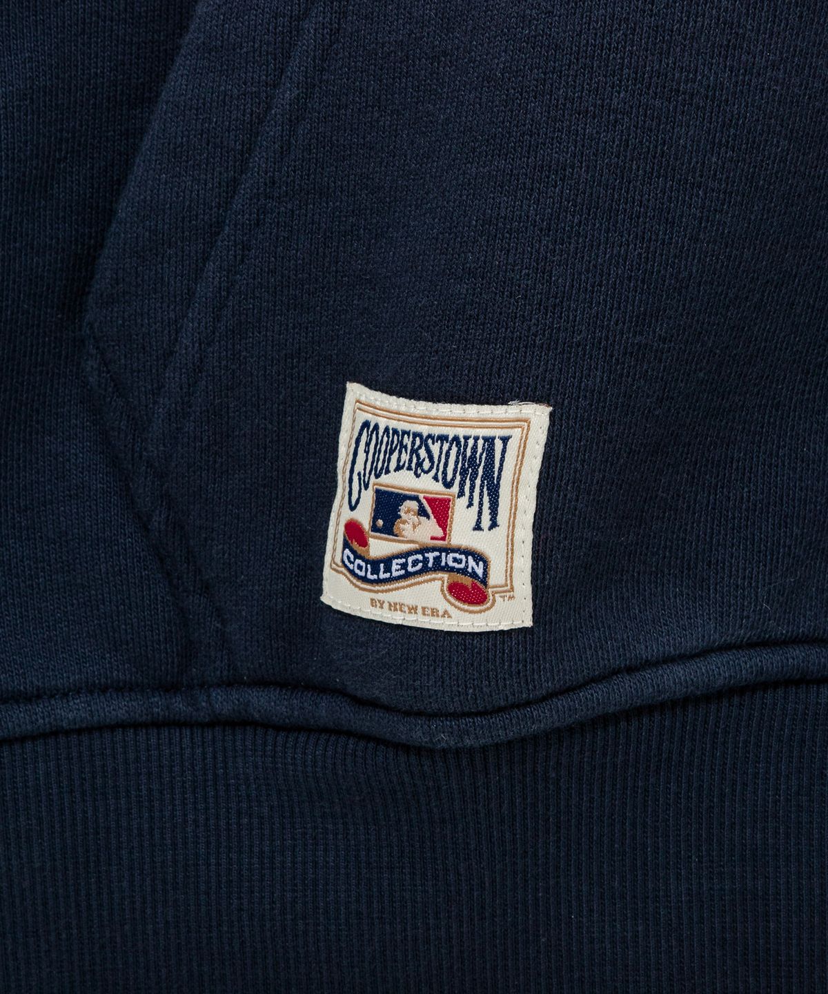 뉴에라(NEW ERA) MLB 쿠퍼스타운 뉴욕 양키스 하이랜더스 집업 후디 네이비