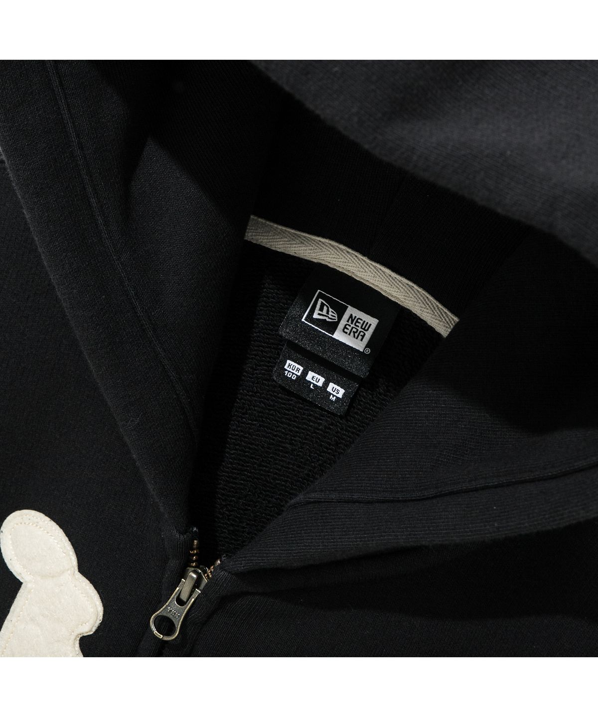 뉴에라(NEW ERA) MLB 쿠퍼스타운 뉴욕 양키스 하이랜더스 집업 후디 블랙
