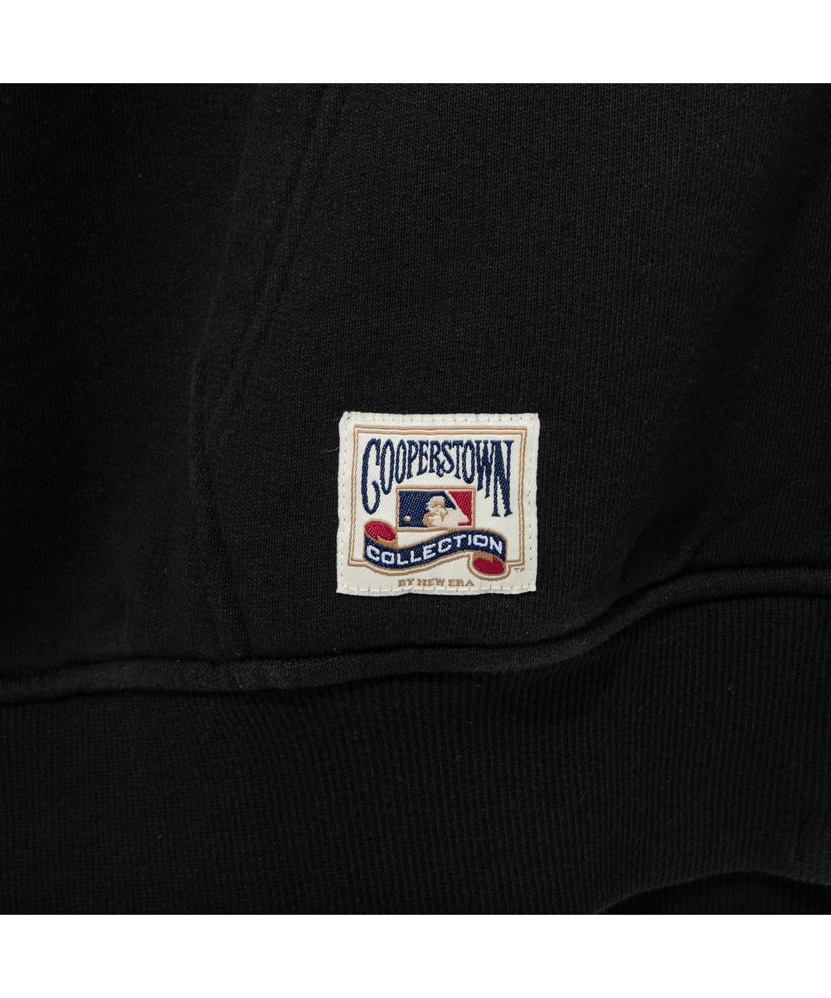 뉴에라(NEW ERA) MLB 쿠퍼스타운 뉴욕 양키스 하이랜더스 집업 후디 블랙