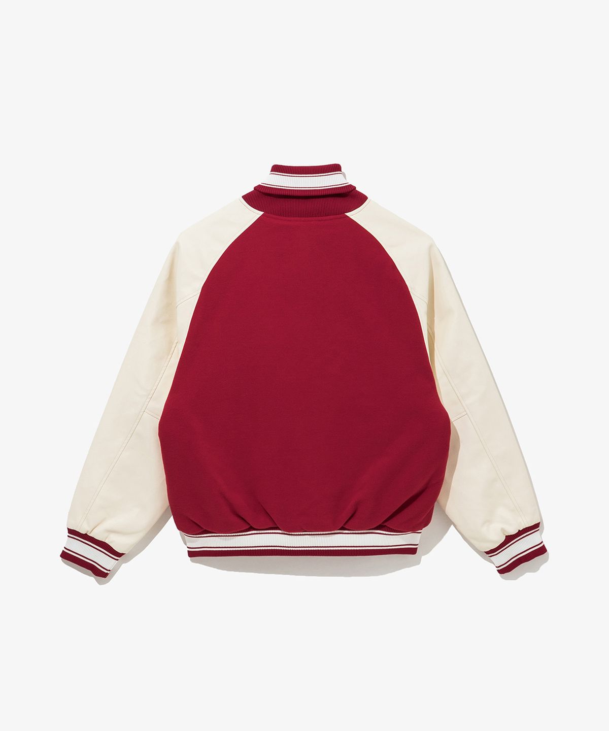 뉴에라(NEW ERA) AP MLB RAGLAN VARSITY JK53  BOSRED RED