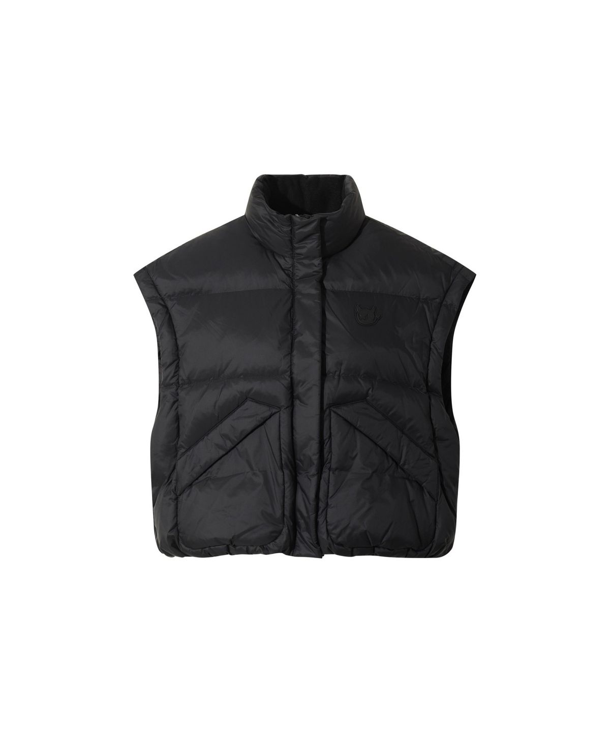 왁(WAAC) Women Niblick 2-way down jumper WWUAW25803BKX
