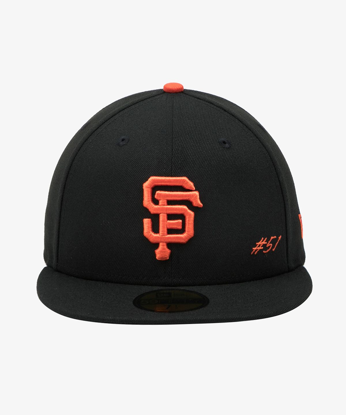 뉴에라(NEW ERA) 5950 MLB JUNLEE CAP SAFGIA BLK