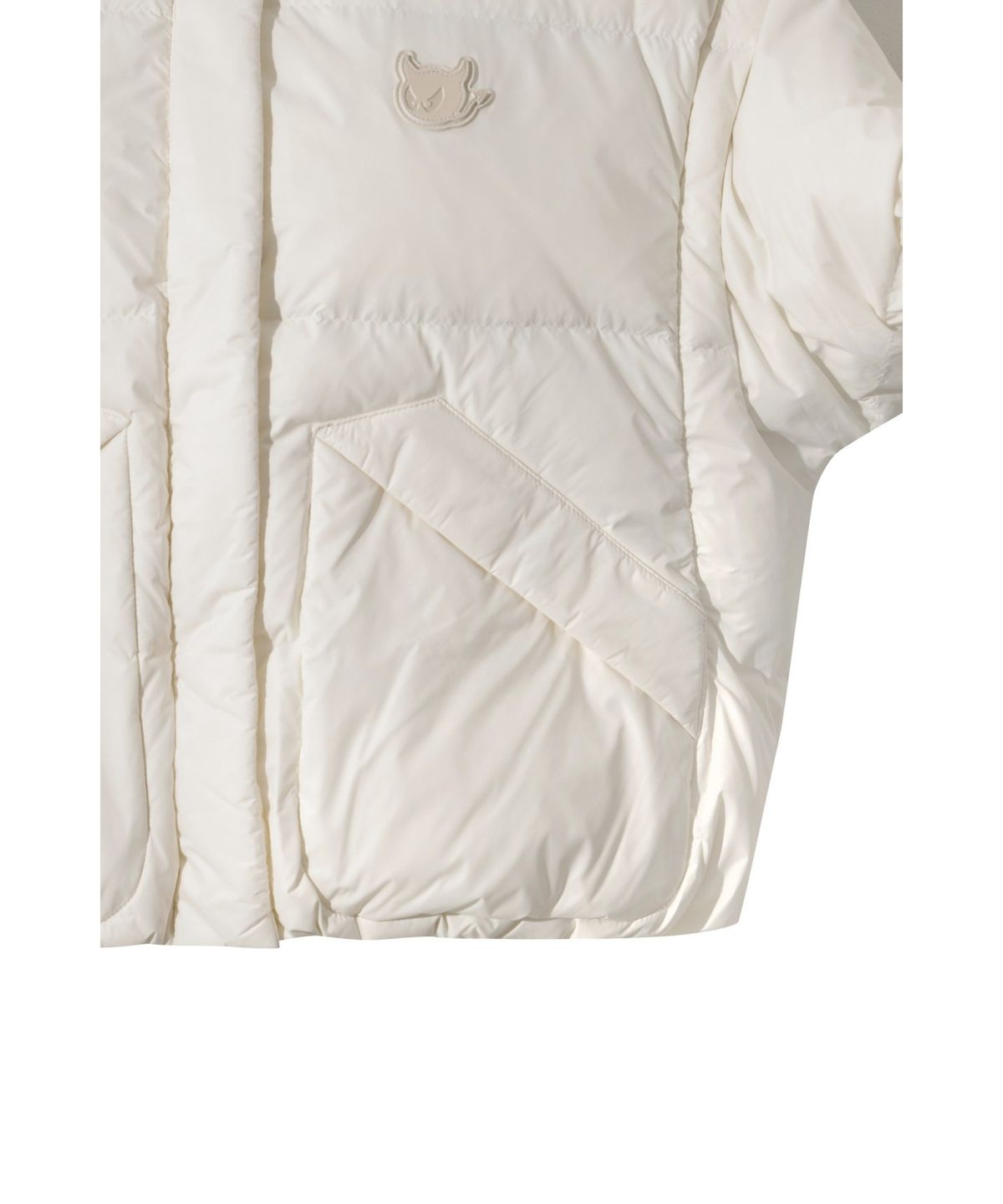 왁(WAAC) Women Niblick 2-way down jumper WWUAW25803IVX