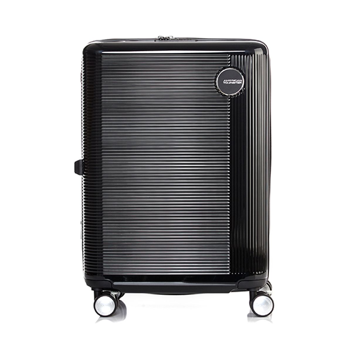 아메리칸투어리스터(AMERICAN TOURISTER) GEMINA PRO 캐리어 65/24 EXP TSA V2 GLOSSY BLACK UA419006