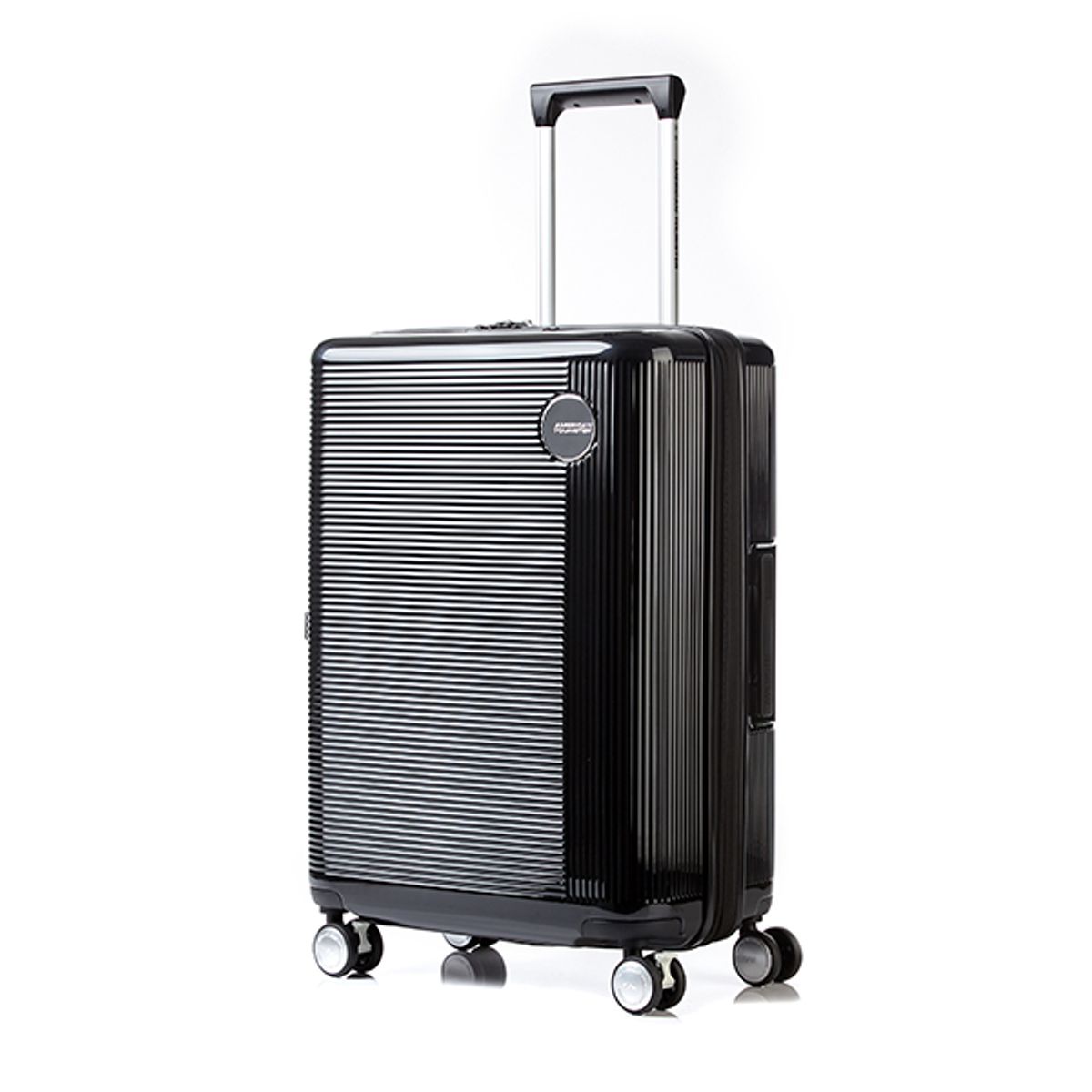 아메리칸투어리스터(AMERICAN TOURISTER) GEMINA PRO 캐리어 65/24 EXP TSA V2 GLOSSY BLACK UA419006
