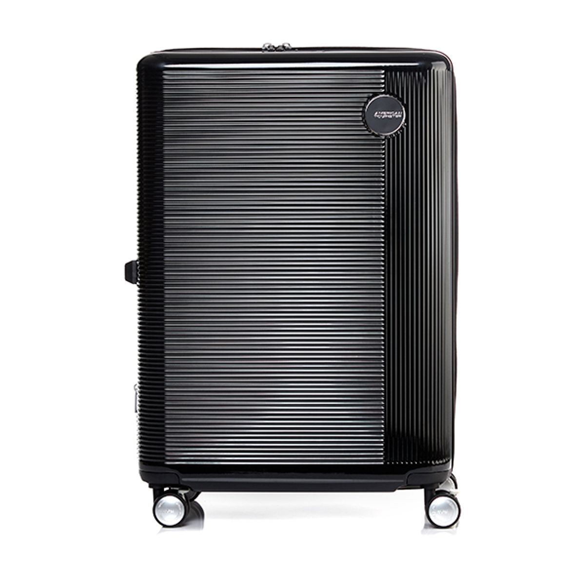 아메리칸투어리스터(AMERICAN TOURISTER) GEMINA PRO 캐리어 75/28 EXP TSA V2 GLOSSY BLACK UA419007
