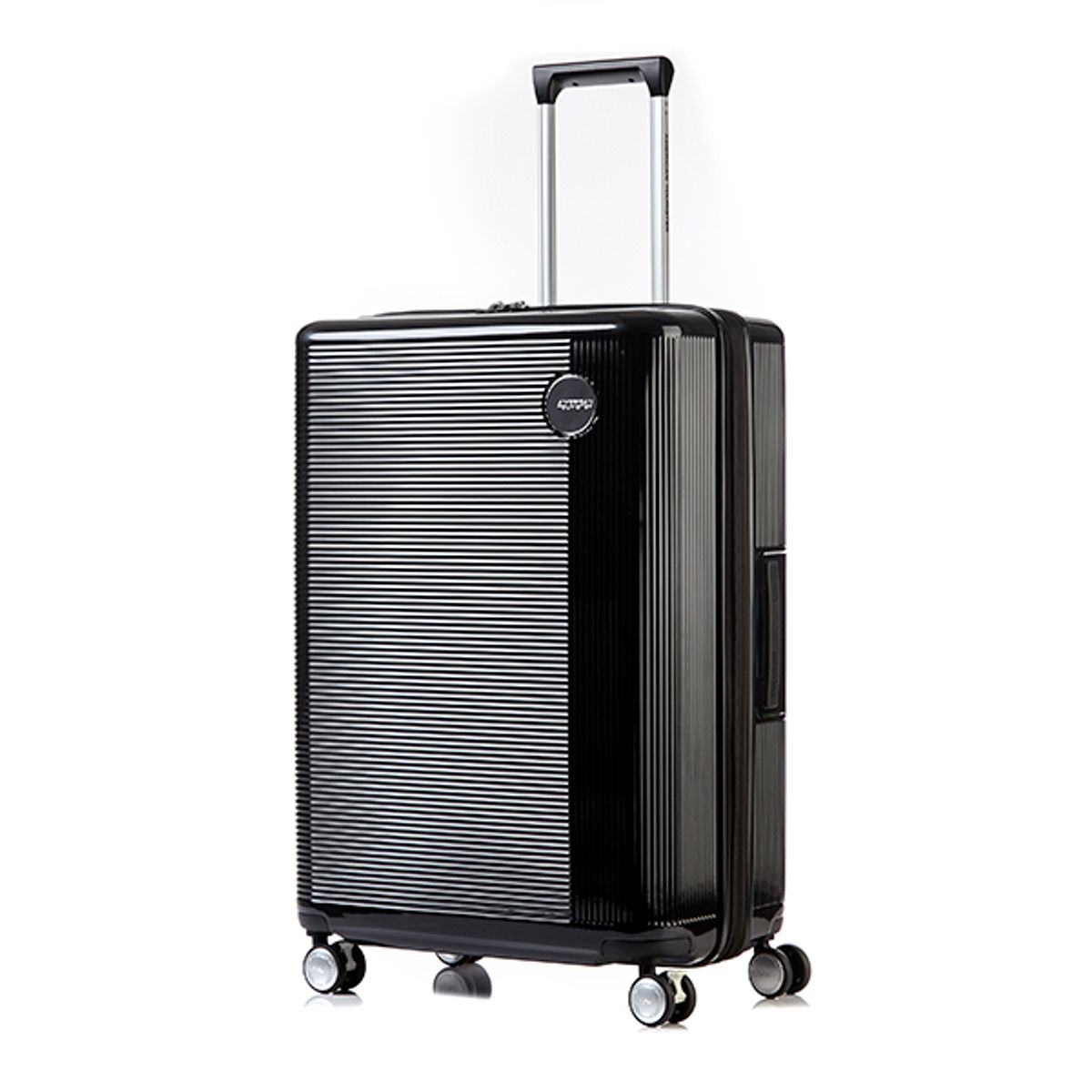 아메리칸투어리스터(AMERICAN TOURISTER) GEMINA PRO 캐리어 75/28 EXP TSA V2 GLOSSY BLACK UA419007