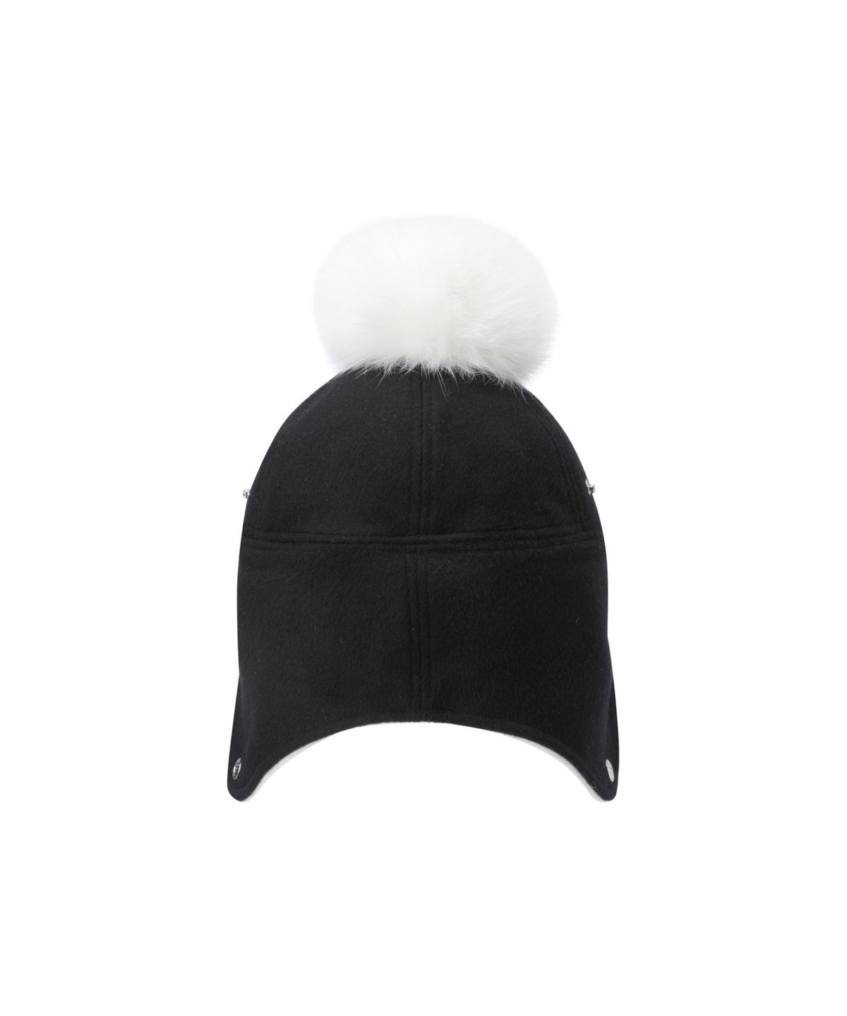 왁(WAAC) Women PomPom Knit Hat WGRCX25810BKX
