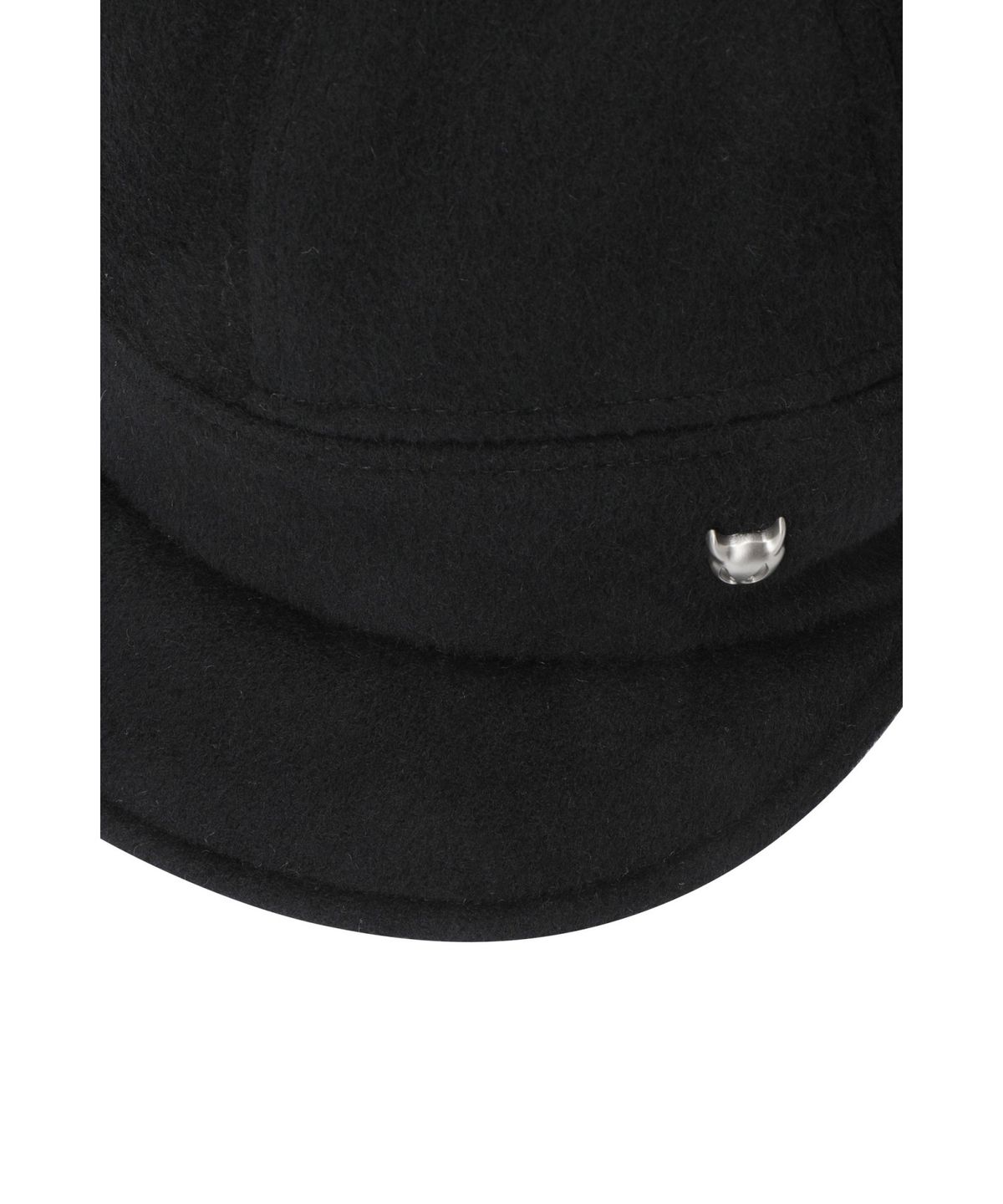 왁(WAAC) Women PomPom Knit Hat WGRCX25810BKX