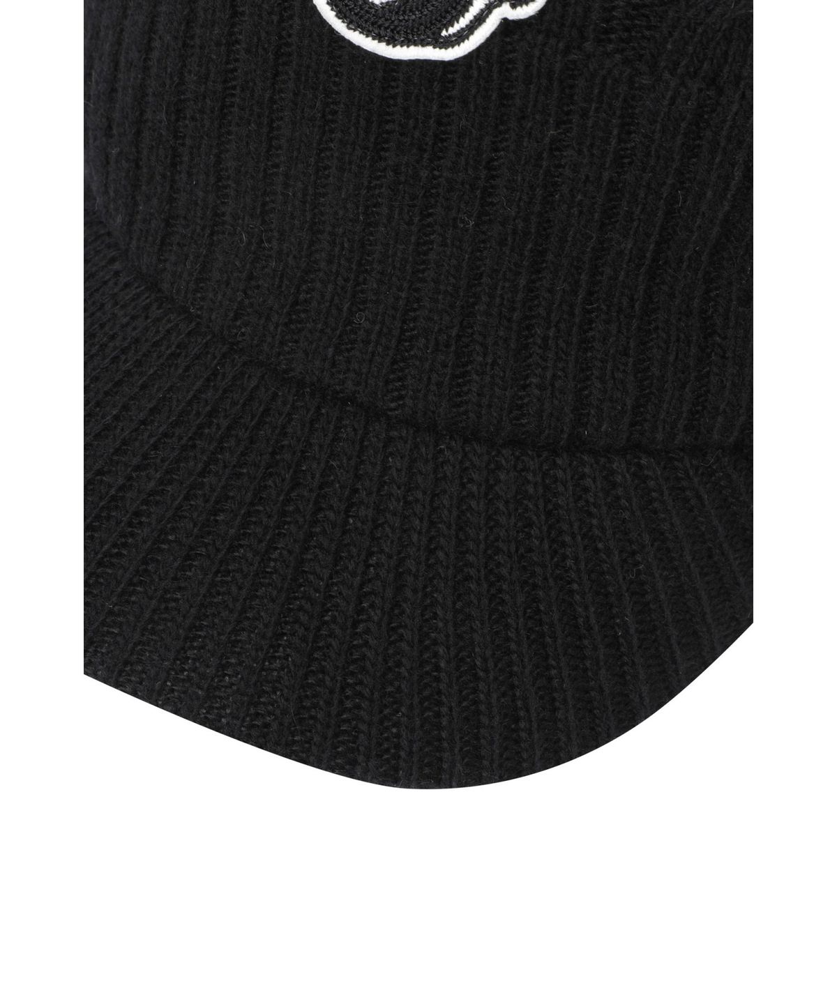 왁(WAAC) Women Ear Warmer Knit Hat WGRCX25812BKX