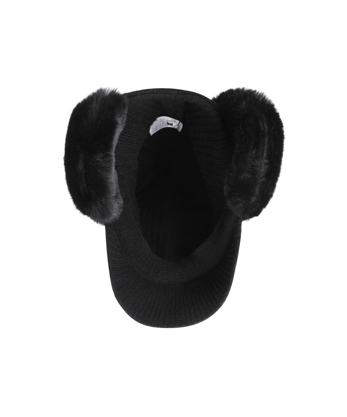 왁(WAAC) Women Ear Warmer Knit Hat WGRCX25812BKX