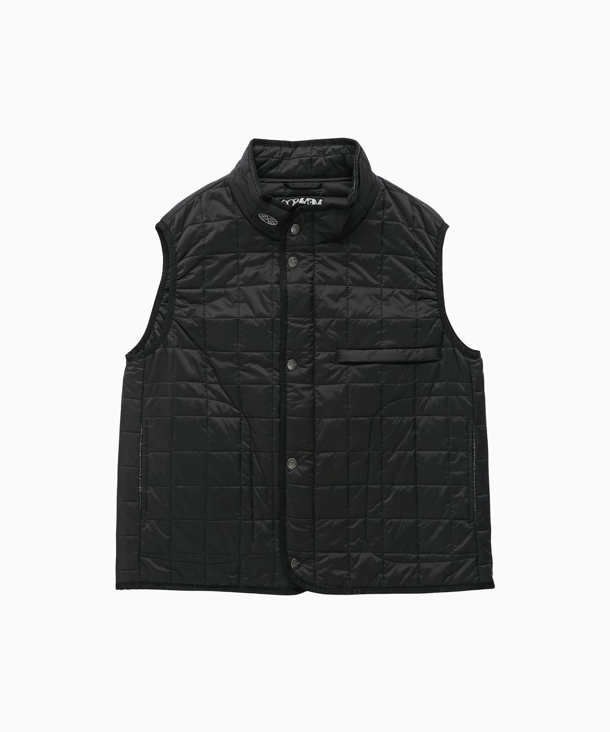 미나수(MENASOO) MNS Line Quilting Vest_Black