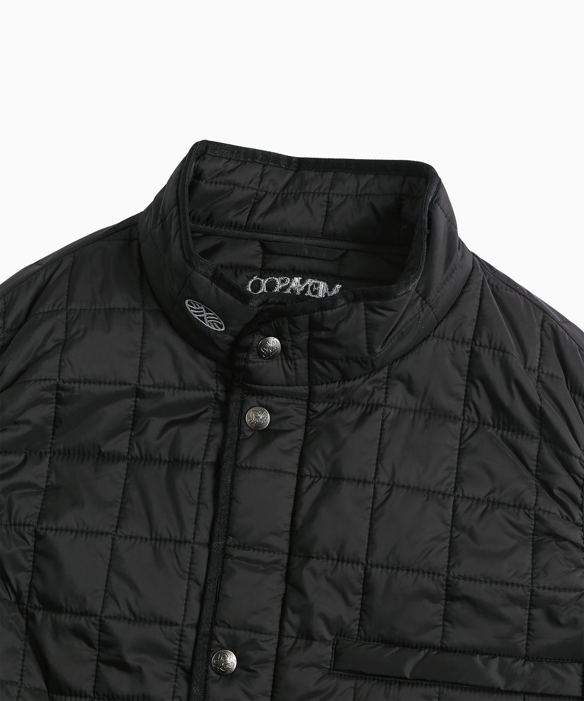 미나수(MENASOO) MNS Line Quilting Vest_Black