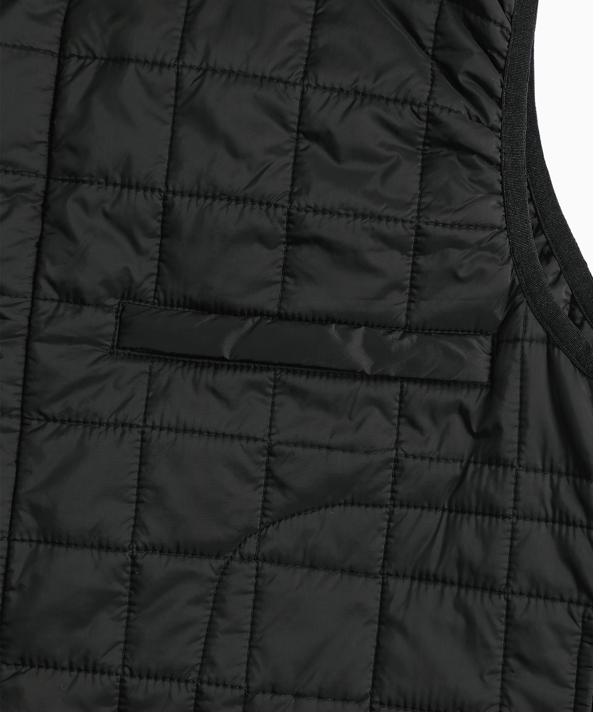 미나수(MENASOO) MNS Line Quilting Vest_Black