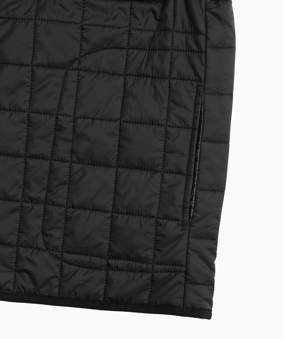 미나수(MENASOO) MNS Line Quilting Vest_Black
