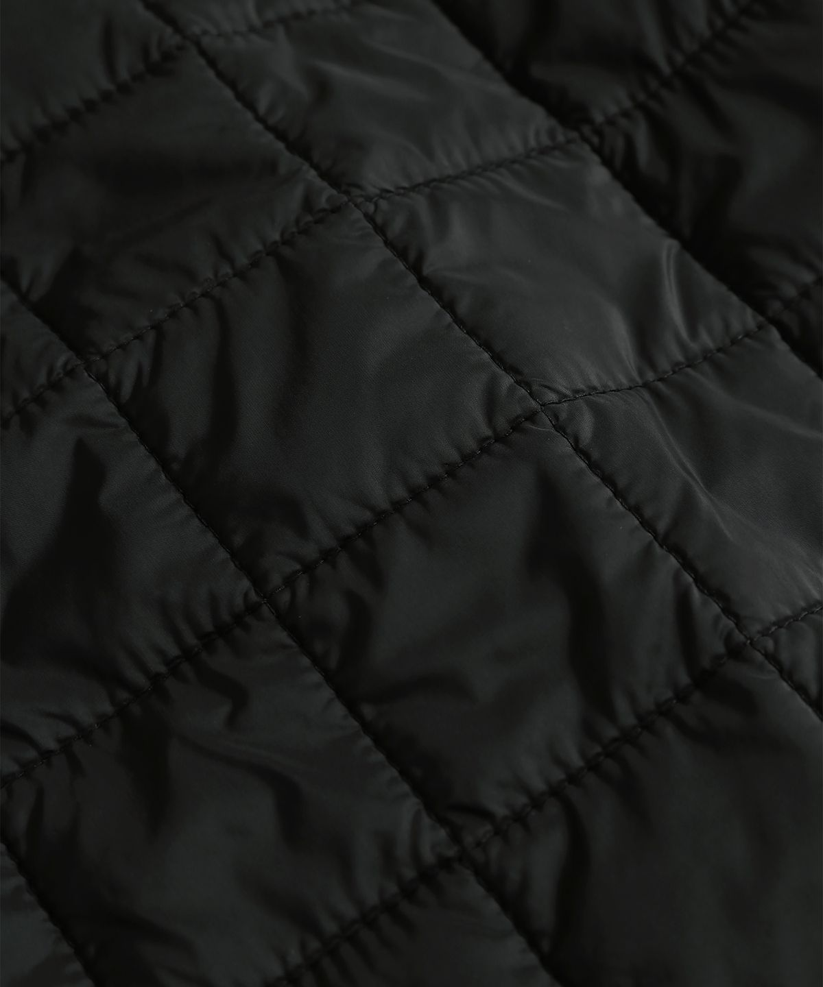 미나수(MENASOO) MNS Line Quilting Vest_Black