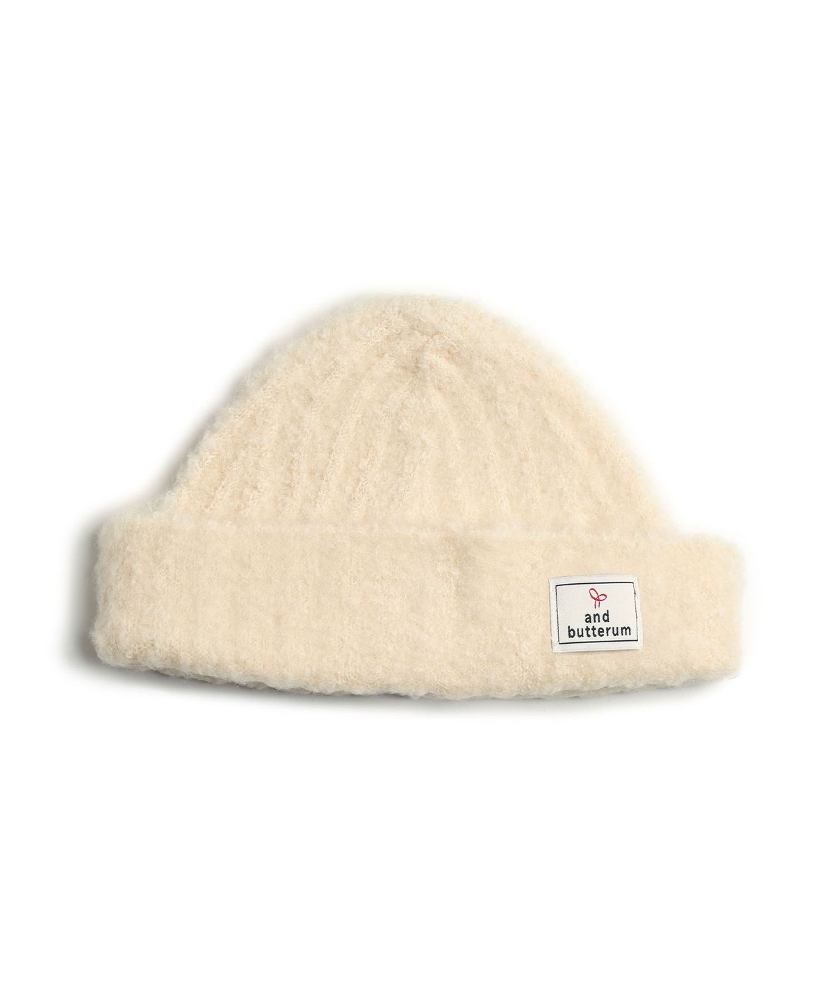 앤버터럼(ANDBUTTERUM) Dusk_Muffler&Beanie Set_Cream(BF5DNT07CM)