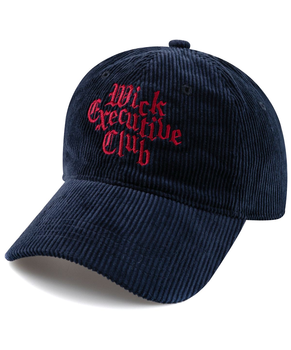 윅(WICK) Gothic Executive club 코듀로이 볼캡