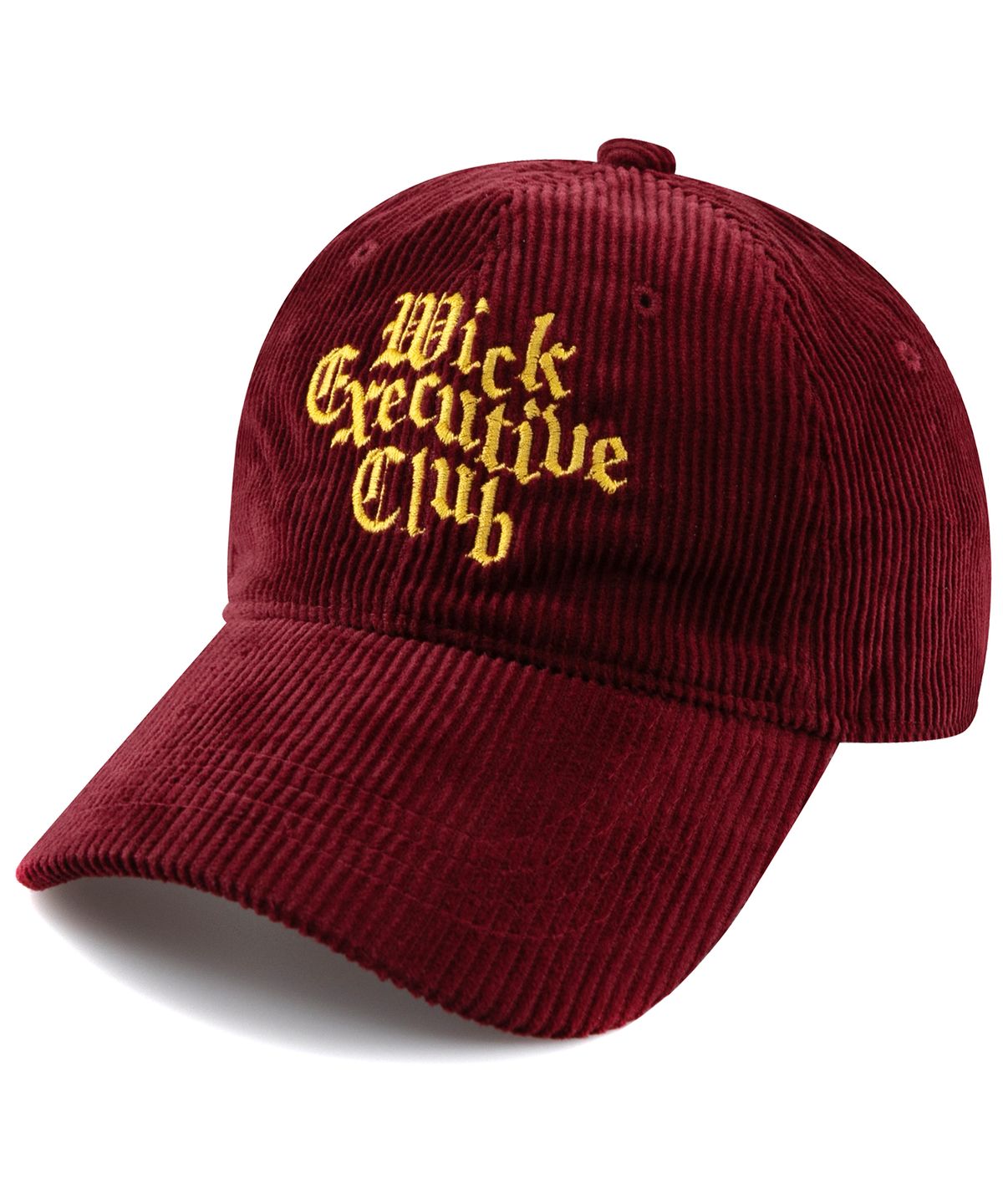 윅(WICK) Gothic Executive club 코듀로이 볼캡