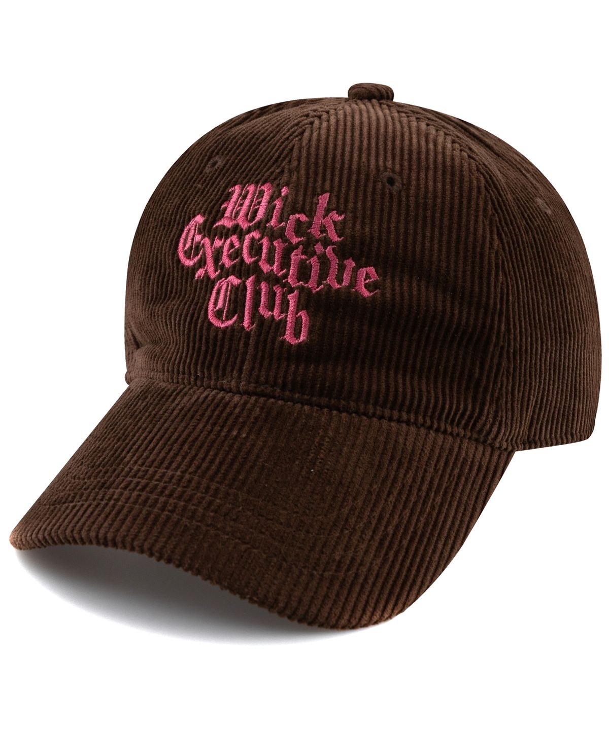 윅(WICK) Gothic Executive club 코듀로이 볼캡
