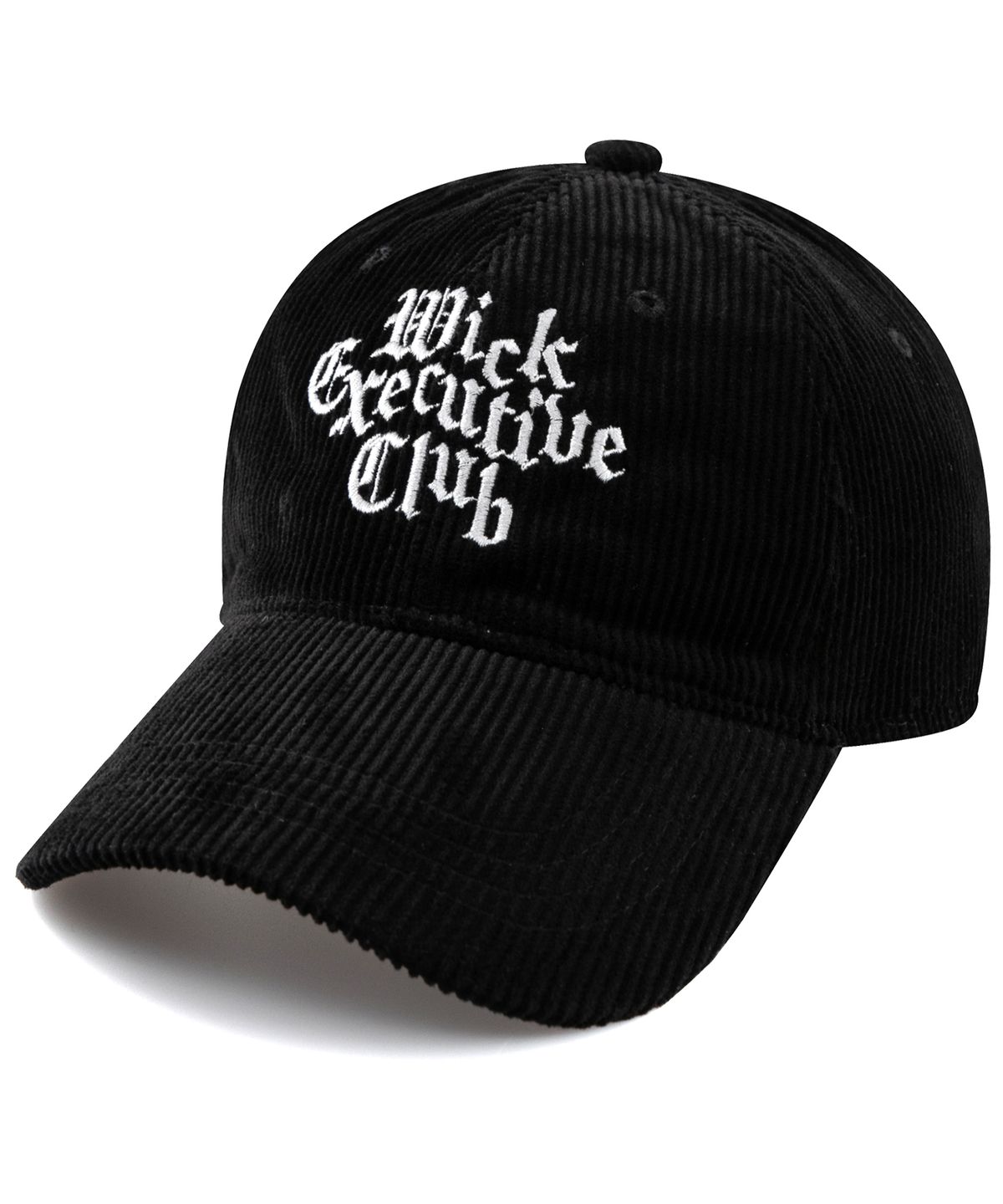 윅(WICK) Gothic Executive club 코듀로이 볼캡