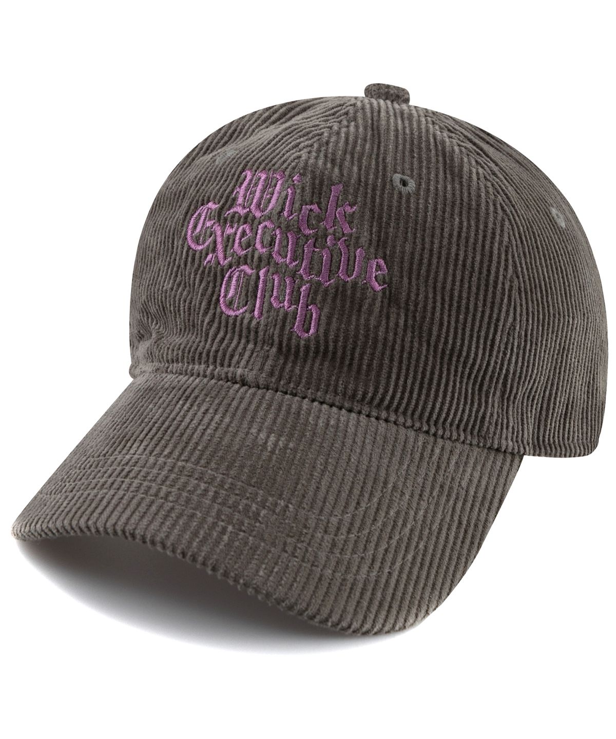 윅(WICK) Gothic Executive club 코듀로이 볼캡