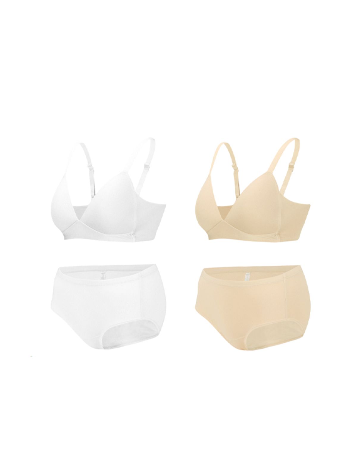 컴포트랩(COMFORTLAB) 모달 베이직 브라렛 세트