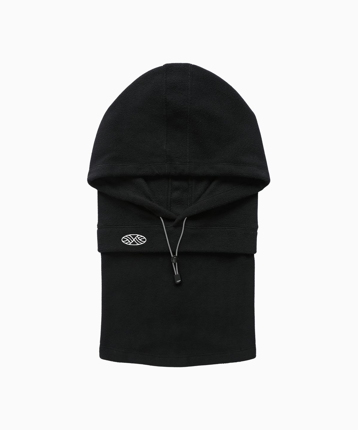 미나수(MENASOO) Fleece Balaclava_Black