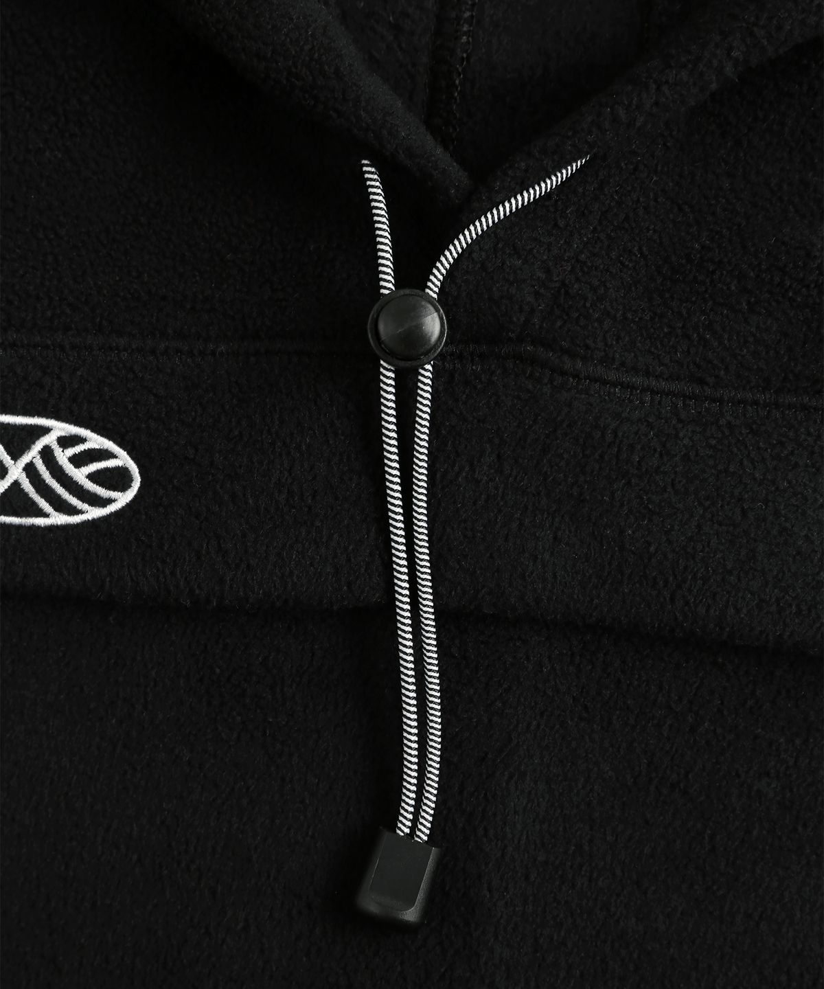 미나수(MENASOO) Fleece Balaclava_Black