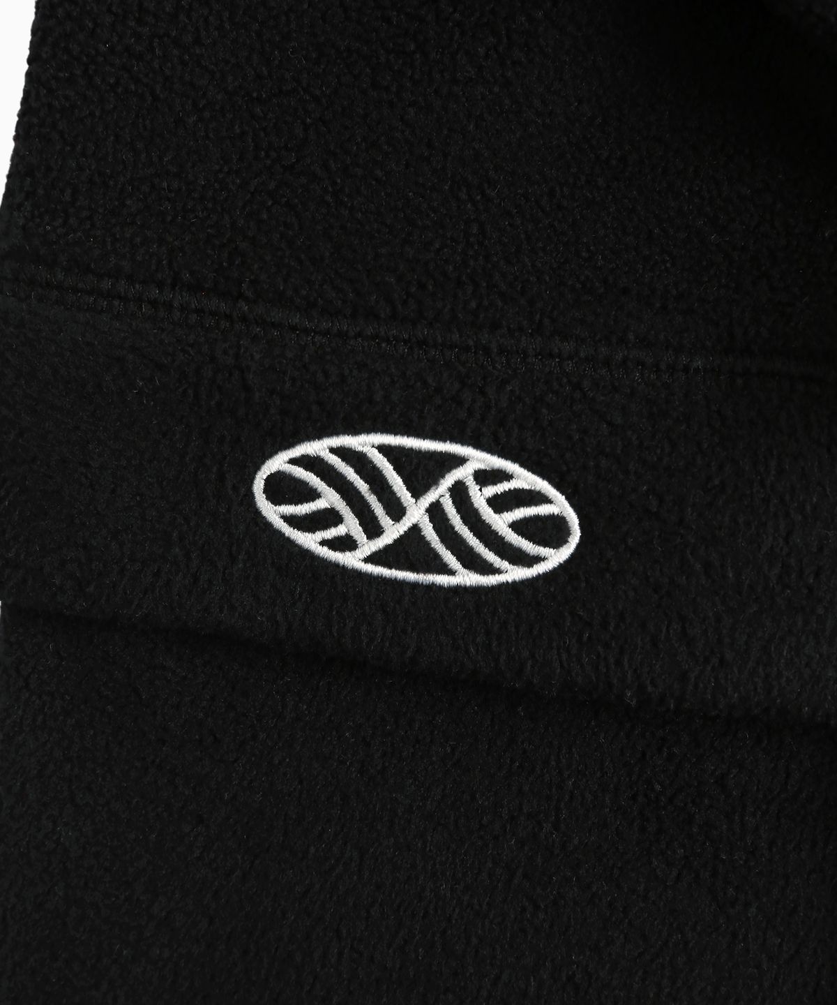미나수(MENASOO) Fleece Balaclava_Black