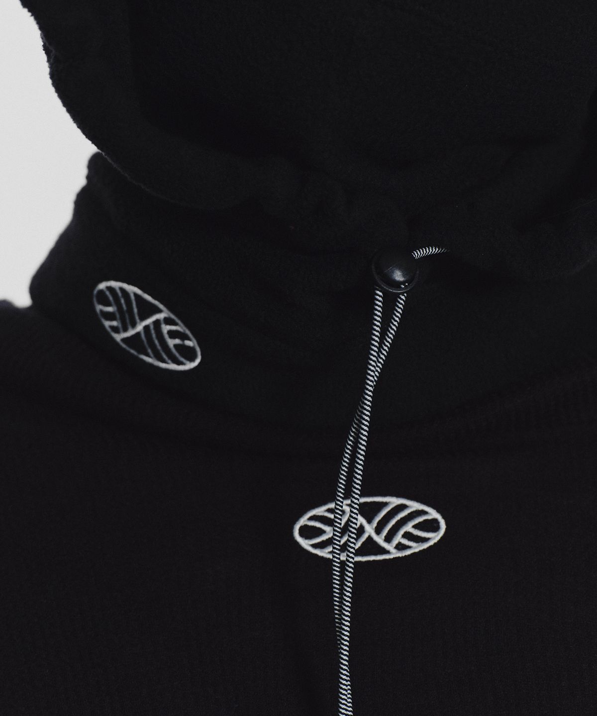 미나수(MENASOO) Fleece Balaclava_Black