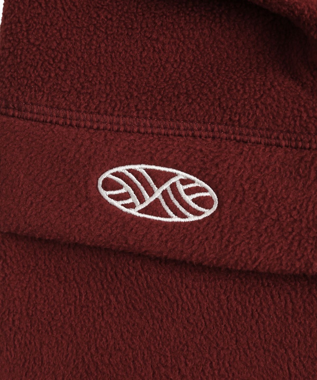 미나수(MENASOO) Fleece Balaclava_Red