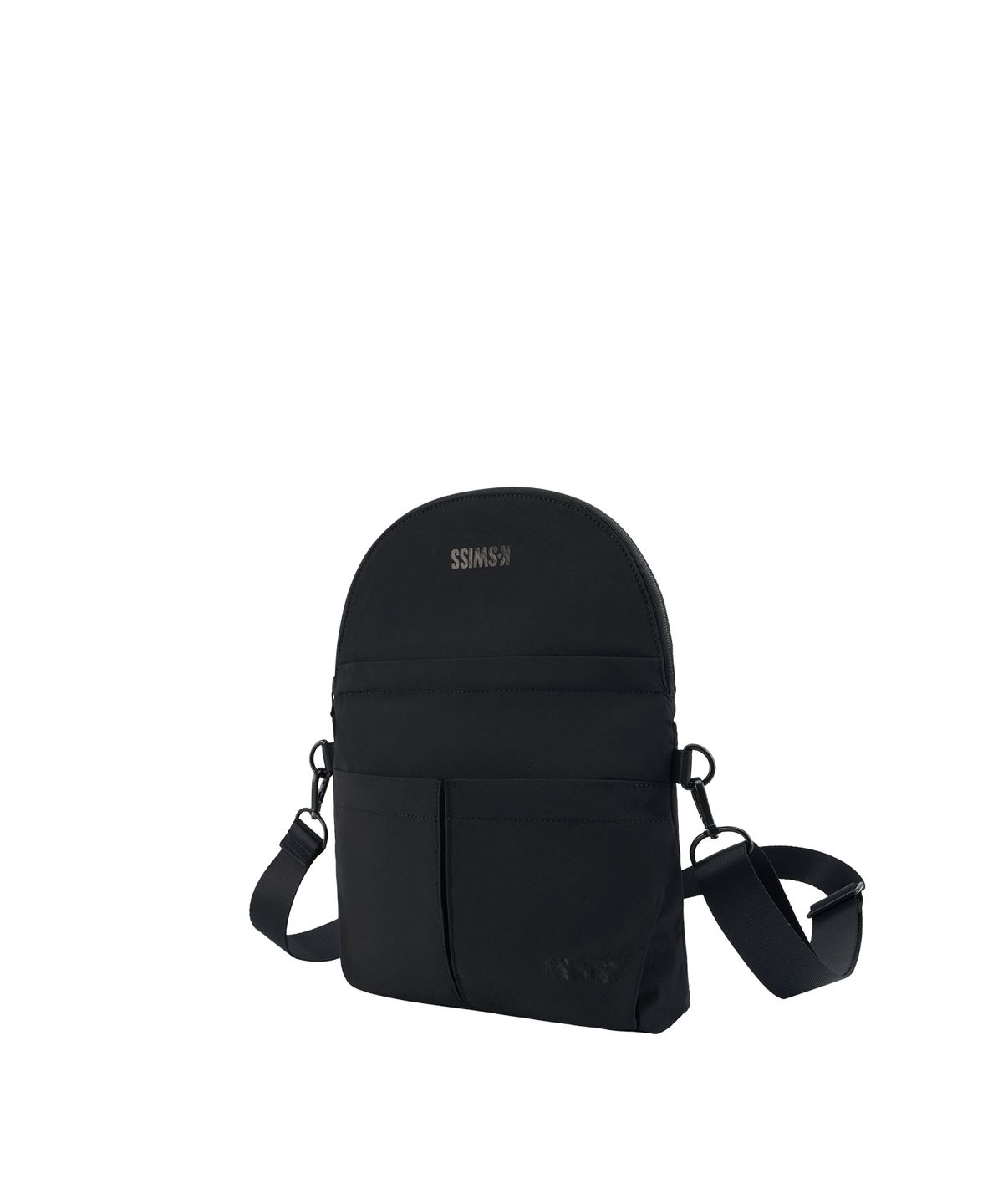 케이스위스(K-SWISS) 남성 코트 크로스 백_2KSABWU001BK