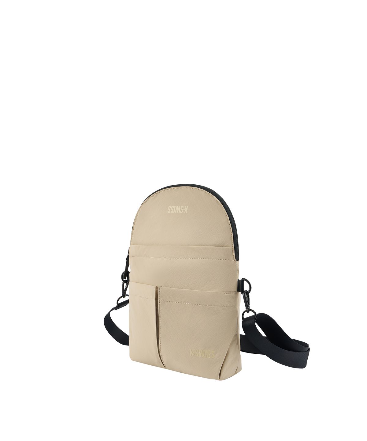 케이스위스(K-SWISS) 남성 코트 크로스 백_2KSABWU001LE