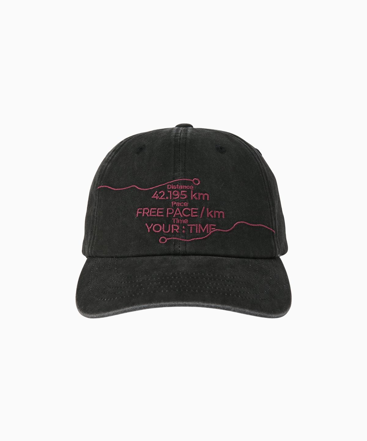 미나수(MENASOO) MNS Your Time Pigment Cap_Black