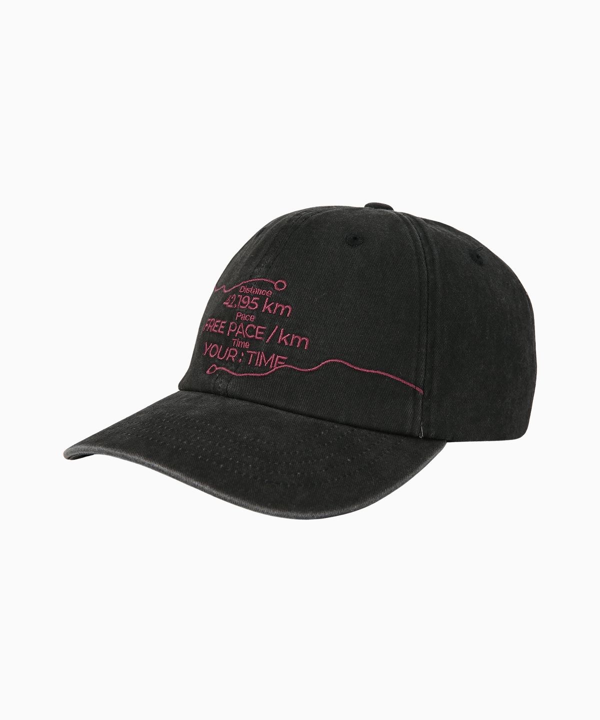 미나수(MENASOO) MNS Your Time Pigment Cap_Black