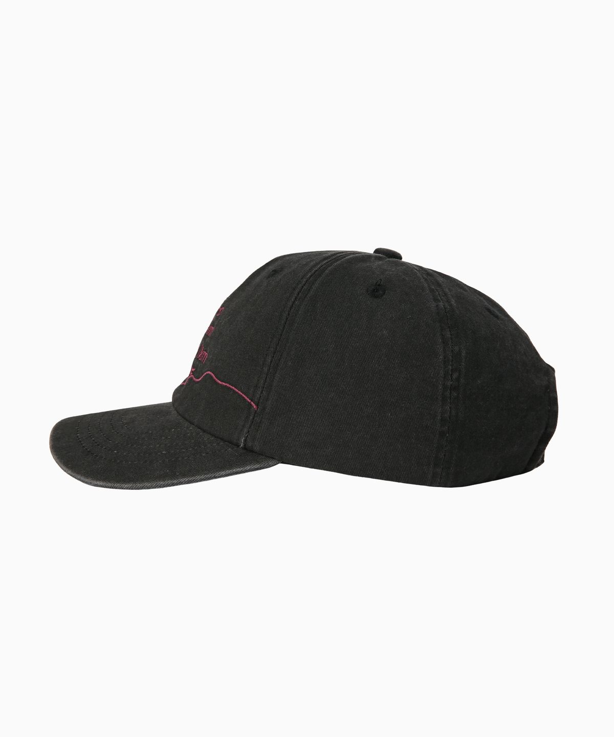 미나수(MENASOO) MNS Your Time Pigment Cap_Black