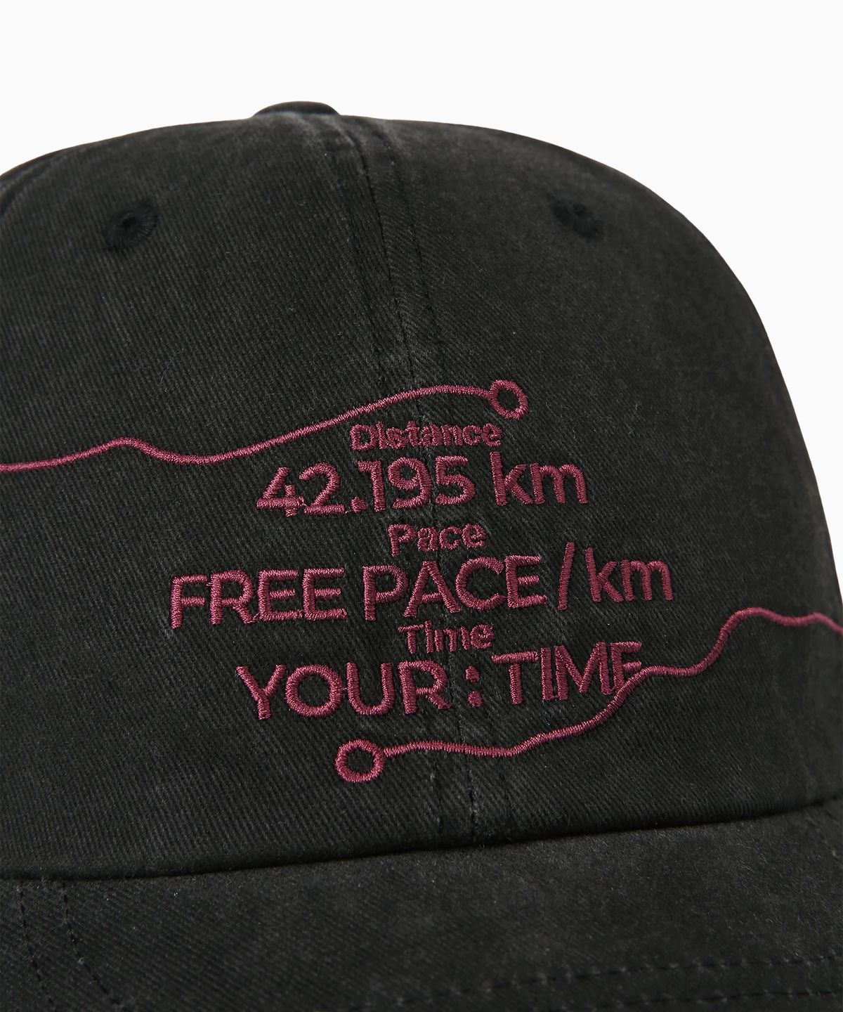 미나수(MENASOO) MNS Your Time Pigment Cap_Black