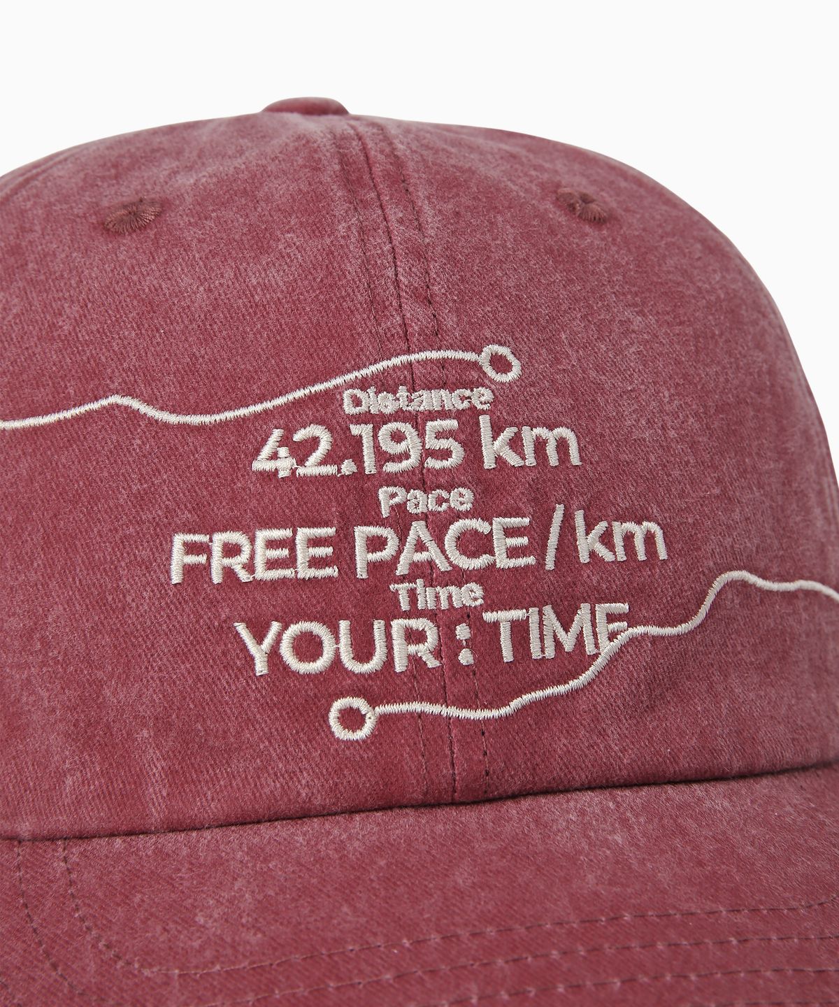 미나수(MENASOO) MNS Your Time Pigment Cap_Pink