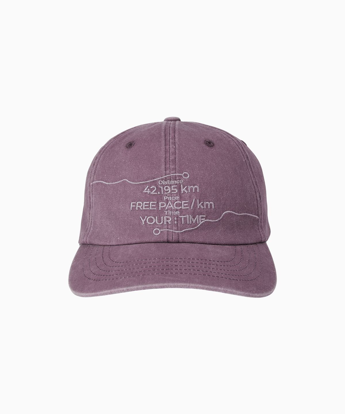 미나수(MENASOO) MNS Your Time Pigment Cap_Purple