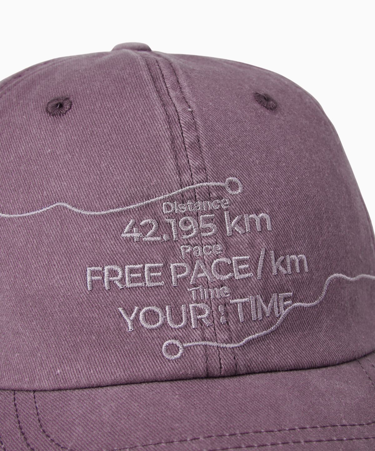 미나수(MENASOO) MNS Your Time Pigment Cap_Purple
