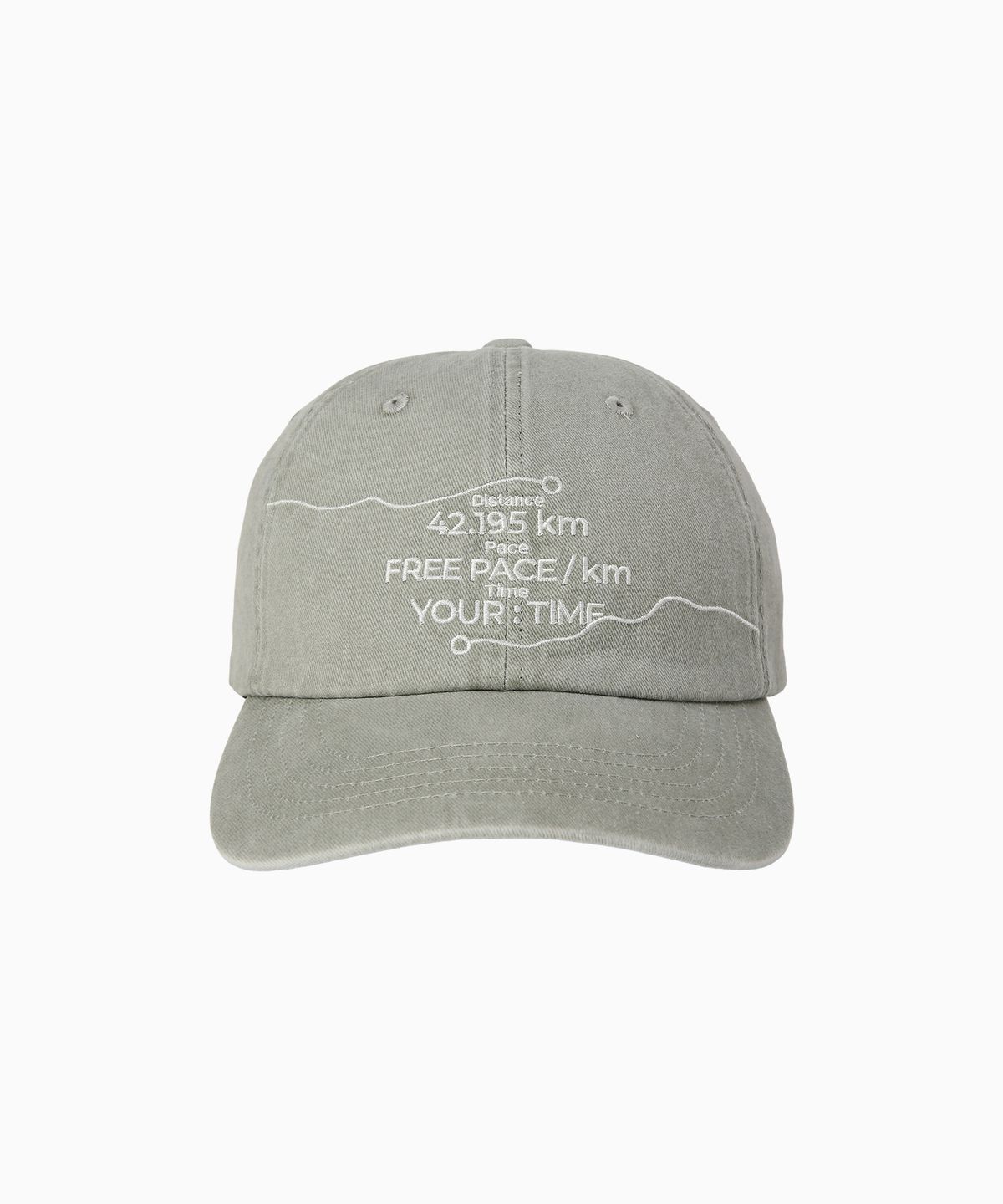 미나수(MENASOO) MNS Your Time Pigment Cap_Light Gray