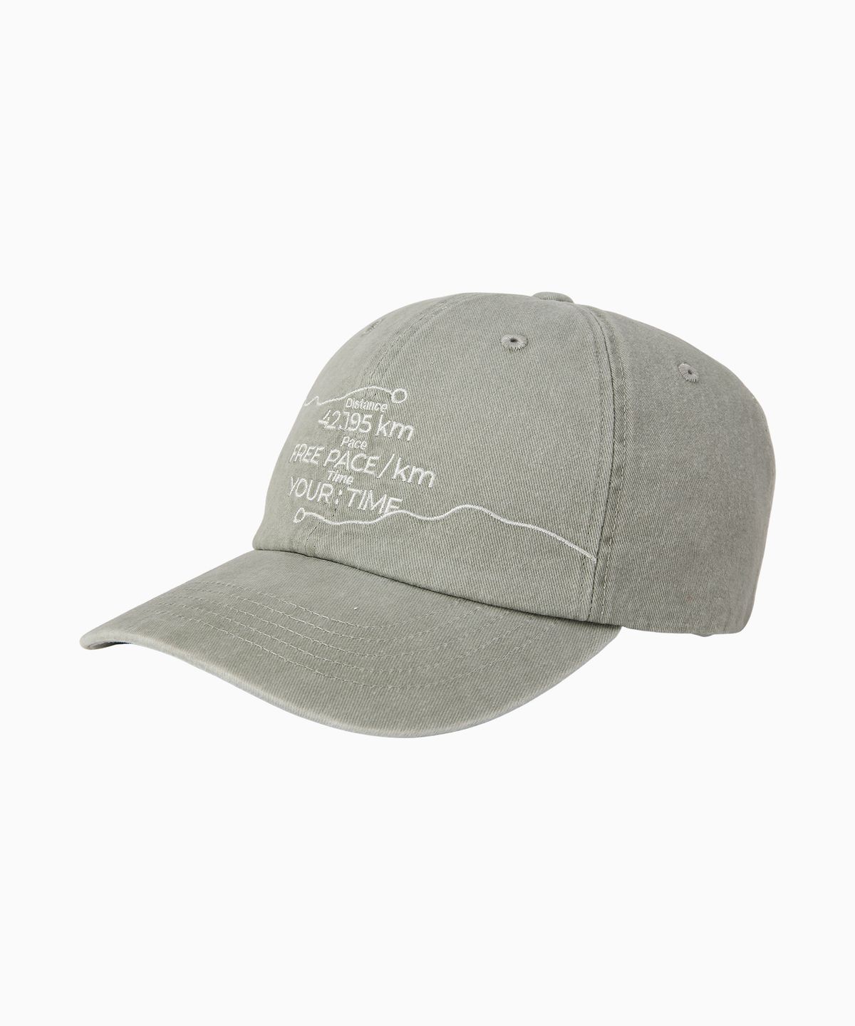 미나수(MENASOO) MNS Your Time Pigment Cap_Light Gray