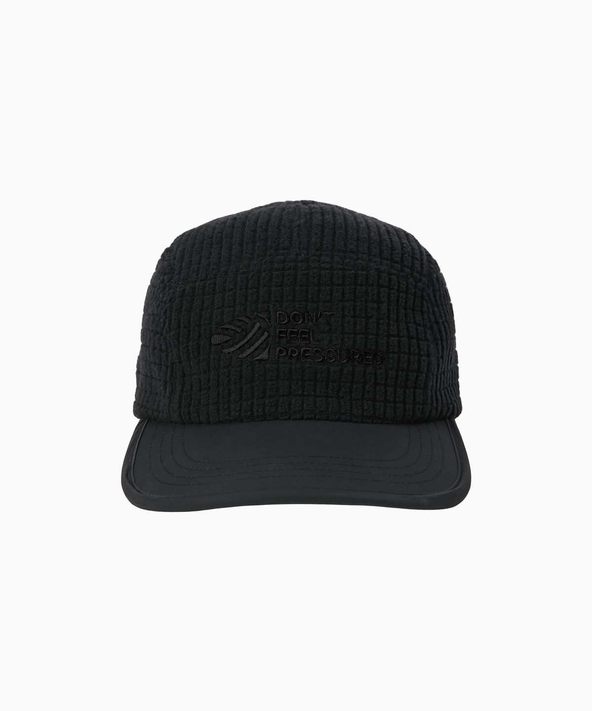 미나수(MENASOO) Dont Feel Pressured Fleece Camp Cap_Black