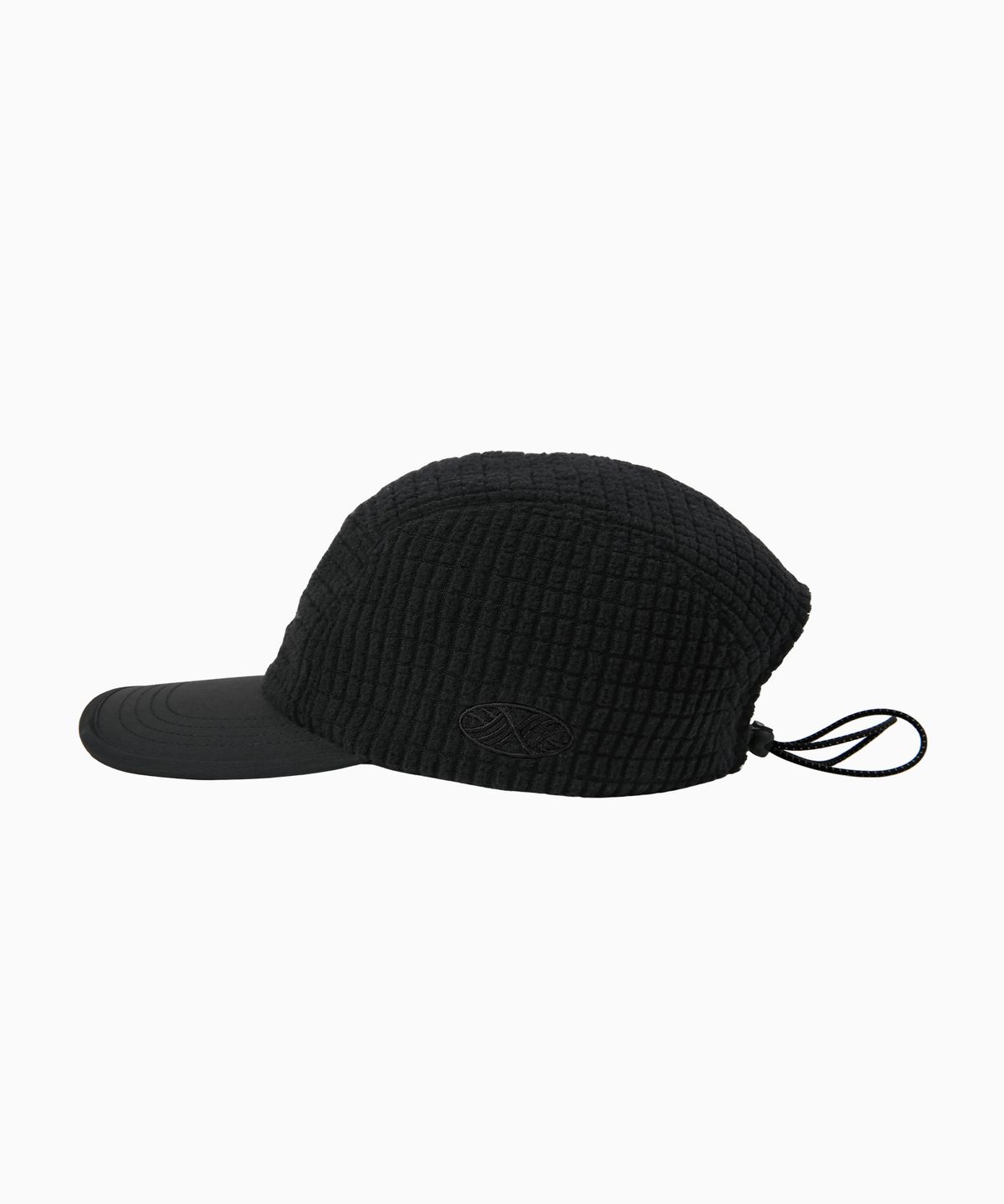 미나수(MENASOO) Dont Feel Pressured Fleece Camp Cap_Black