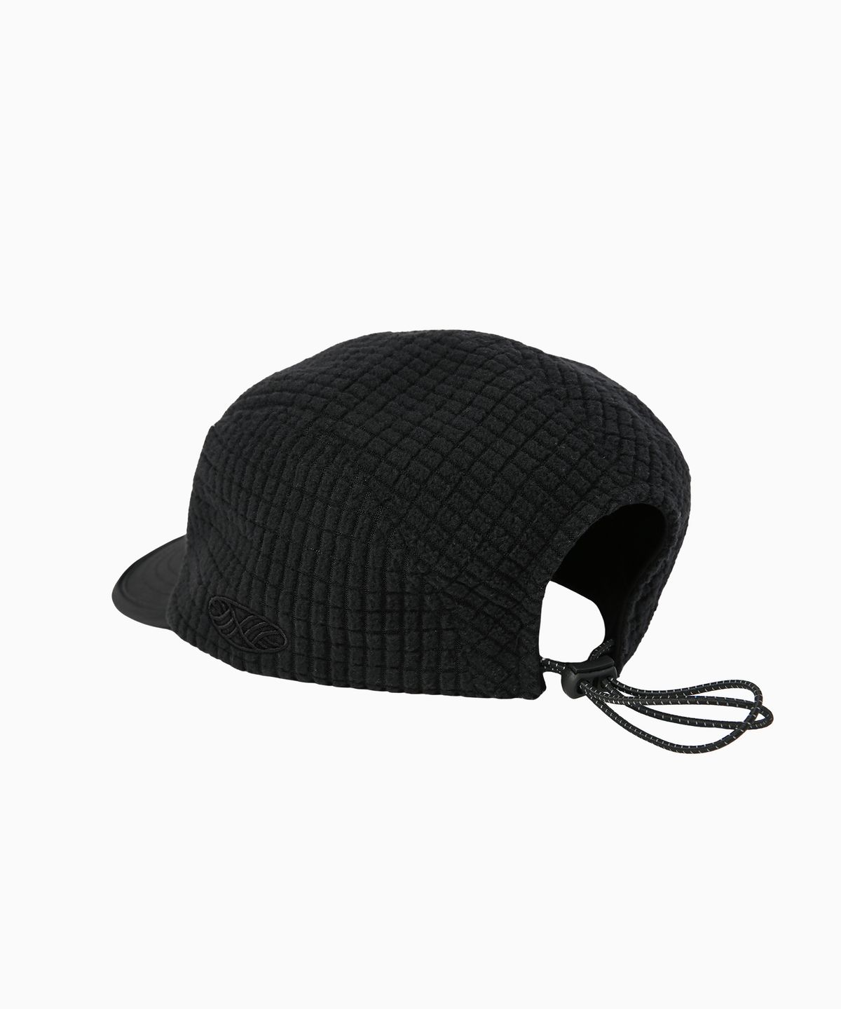 미나수(MENASOO) Dont Feel Pressured Fleece Camp Cap_Black