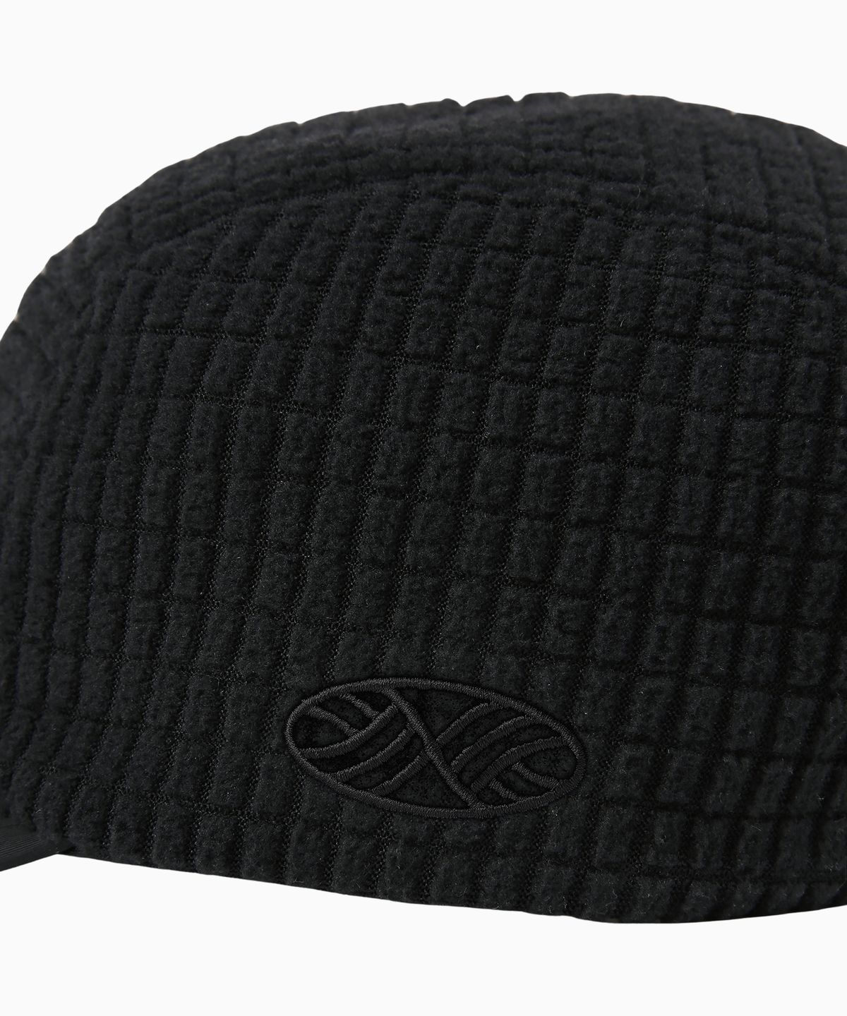 미나수(MENASOO) Dont Feel Pressured Fleece Camp Cap_Black